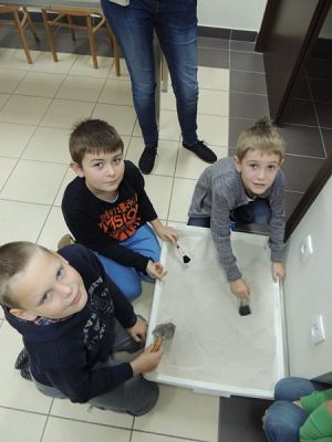  Grafika #13: Lekcja muzealna Archeolog – praca w terenie i gabinecie grafika