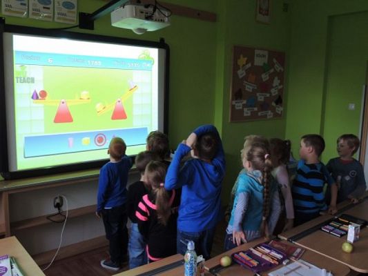  Grafika #3: Łamigłówki Mądrej Główki w klasie Ia grafika