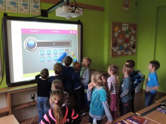  Grafika #4: Łamigłówki Mądrej Główki w klasie Ia grafika