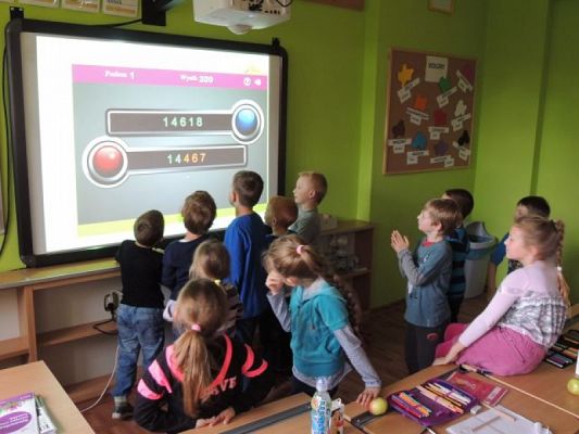  Grafika #5: Łamigłówki Mądrej Główki w klasie Ia grafika