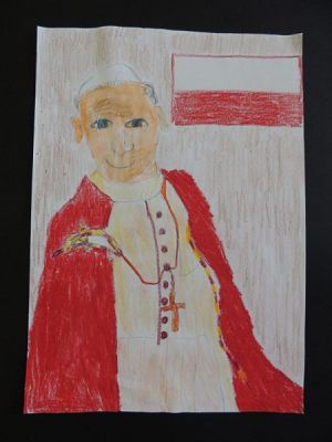  Grafika #1: Wyniki Szkolnych Konkursów o Janie Pawle II grafika