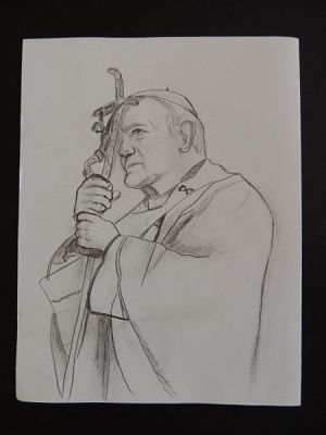  Grafika #3: Wyniki Szkolnych Konkursów o Janie Pawle II grafika