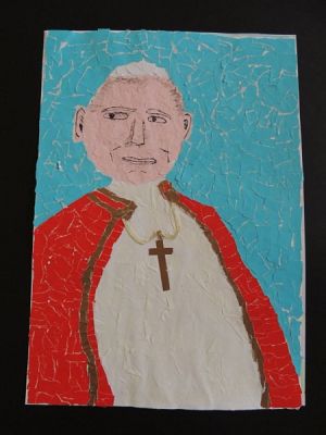  Grafika #4: Wyniki Szkolnych Konkursów o Janie Pawle II grafika