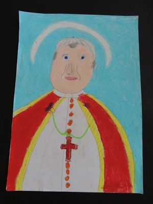  Grafika #5: Wyniki Szkolnych Konkursów o Janie Pawle II grafika