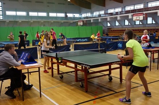  Grafika #1: FINAŁ POWIATOWYCH IGRZYSK DZIECI W TENISIE STOŁOWYM grafika