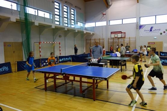  Grafika #2: FINAŁ POWIATOWYCH IGRZYSK DZIECI W TENISIE STOŁOWYM grafika