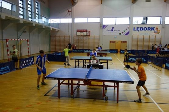  Grafika #7: FINAŁ POWIATOWYCH IGRZYSK DZIECI W TENISIE STOŁOWYM grafika