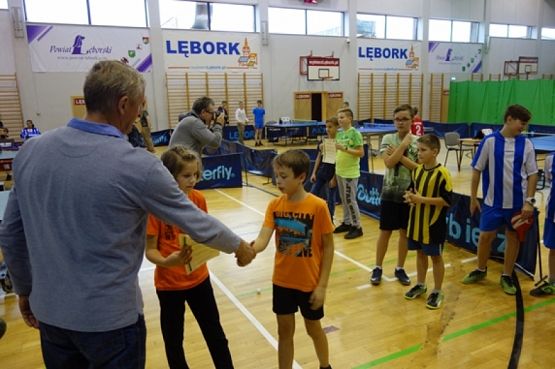  Grafika #8: FINAŁ POWIATOWYCH IGRZYSK DZIECI W TENISIE STOŁOWYM grafika