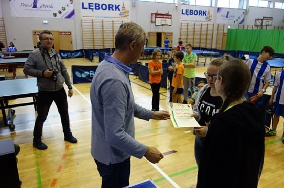  Grafika #9: FINAŁ POWIATOWYCH IGRZYSK DZIECI W TENISIE STOŁOWYM grafika