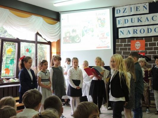  Grafika #6: Uroczysta Akademia z okazji Dnia Edukacji Narodowej grafika