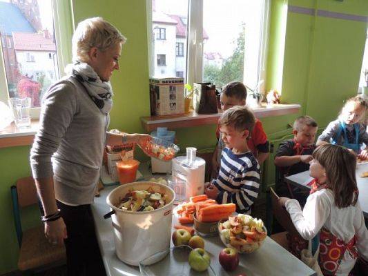  Grafika #5: Witaminowe Pierwszaki grafika