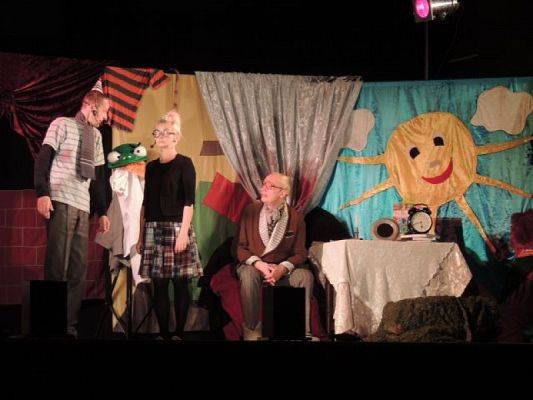  Grafika #7: Szalone Bajeczki z Dziadunia Teczki grafika