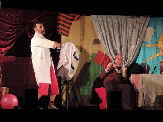  Grafika #9: Szalone Bajeczki z Dziadunia Teczki grafika