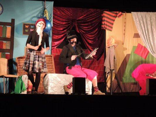  Grafika #12: Szalone Bajeczki z Dziadunia Teczki grafika