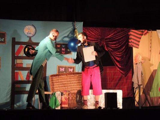  Grafika #13: Szalone Bajeczki z Dziadunia Teczki grafika