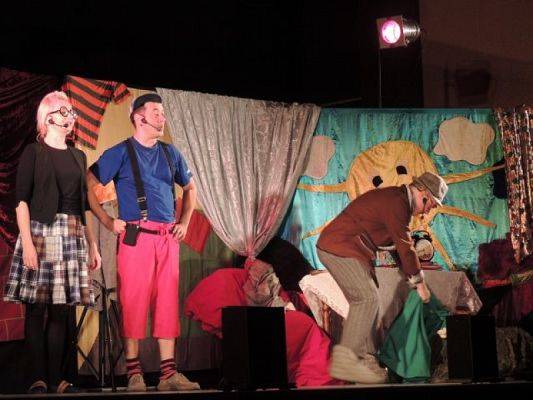  Grafika #15: Szalone Bajeczki z Dziadunia Teczki grafika