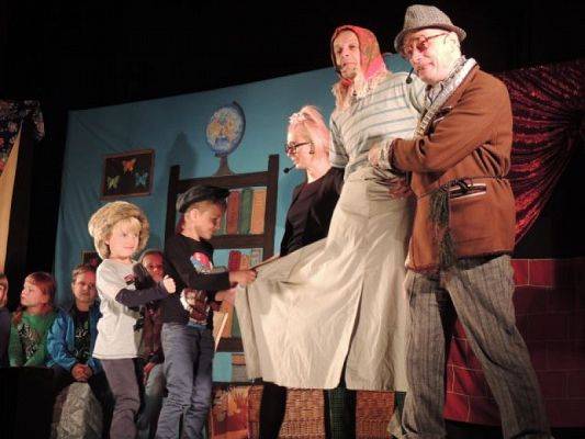  Grafika #16: Szalone Bajeczki z Dziadunia Teczki grafika