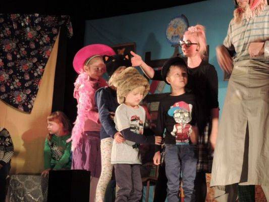  Grafika #17: Szalone Bajeczki z Dziadunia Teczki grafika