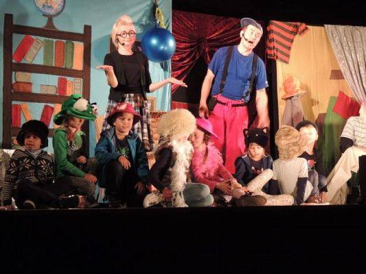  Grafika #19: Szalone Bajeczki z Dziadunia Teczki grafika