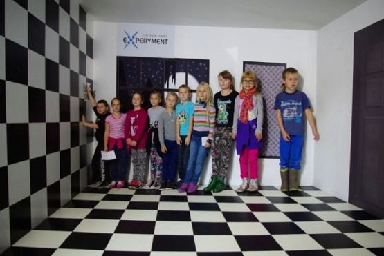  Grafika #11: Wycieczka do Centrum Nauki EXPERYMENT grafika