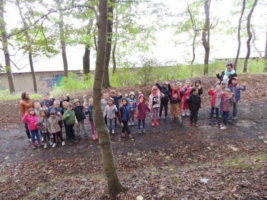  Grafika #1: Turysto! Szanuj środowisko w lesie grafika