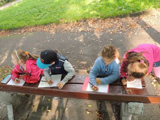  Grafika #2: Jesteśmy obserwatorami przyrody grafika