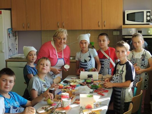  Grafika #0: Zajęcia kulinarne w IIb grafika