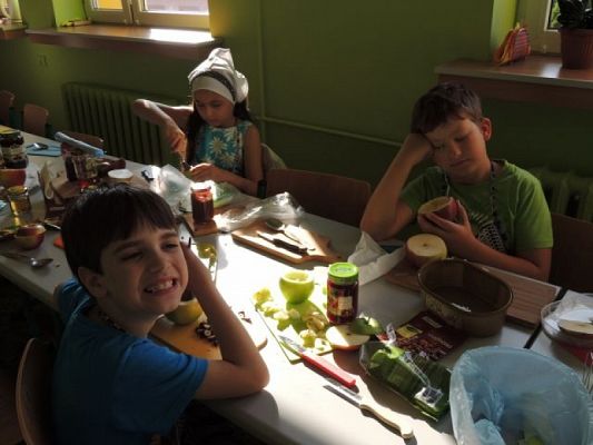  Grafika #1: Zajęcia kulinarne w IIb grafika