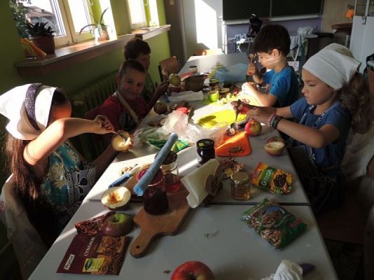  Grafika #3: Zajęcia kulinarne w IIb grafika