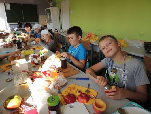  Grafika #4: Zajęcia kulinarne w IIb grafika