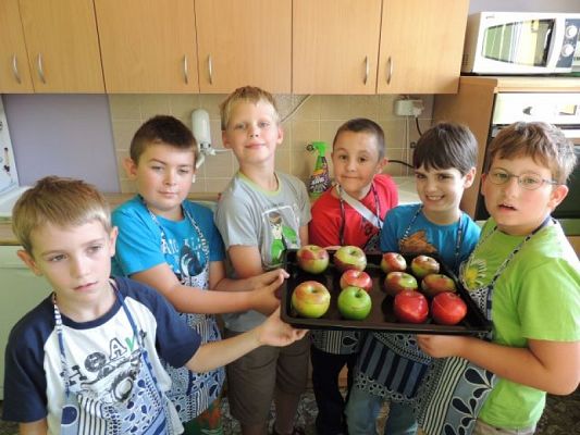  Grafika #6: Zajęcia kulinarne w IIb grafika