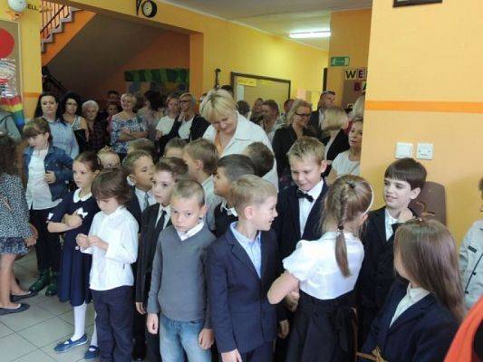  Grafika #0: Rozpoczęcie Roku Szkolnego 2014/2015 grafika