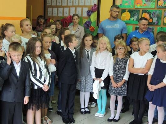  Grafika #1: Rozpoczęcie Roku Szkolnego 2014/2015 grafika