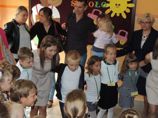  Grafika #16: Rozpoczęcie Roku Szkolnego 2014/2015 grafika