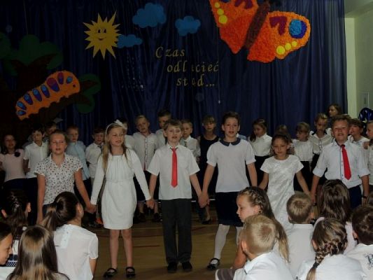 Grafika #11: Uroczyste zakończenie roku szkolnego 2015/2016 grafika