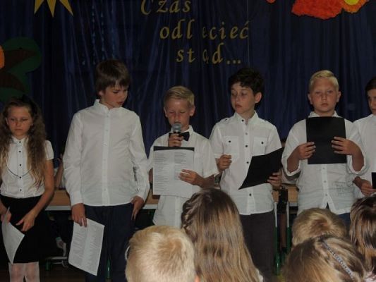 Grafika #13: Uroczyste zakończenie roku szkolnego 2015/2016 grafika