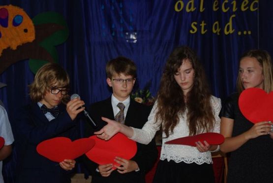 Grafika #1: UROCZYSTE ZAKOŃCZENIE KLAS VI grafika