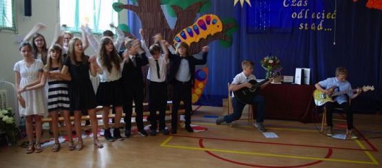 Grafika #2: UROCZYSTE ZAKOŃCZENIE KLAS VI grafika