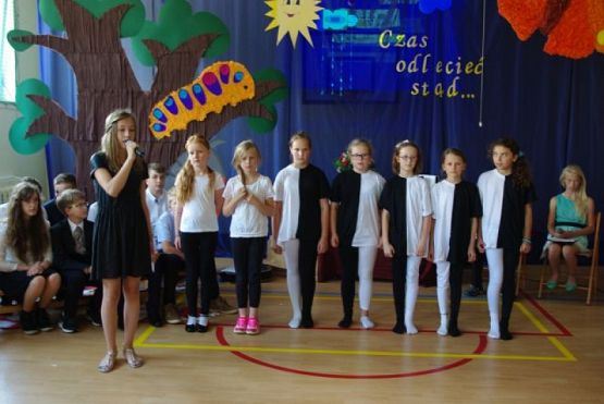 Grafika #3: UROCZYSTE ZAKOŃCZENIE KLAS VI grafika