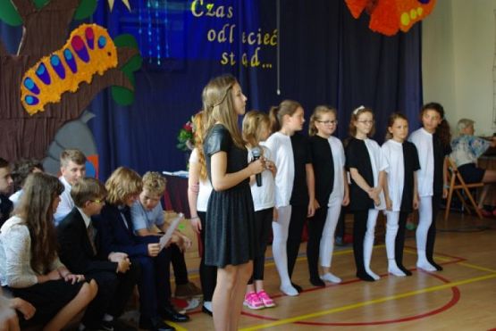 Grafika #5: UROCZYSTE ZAKOŃCZENIE KLAS VI grafika