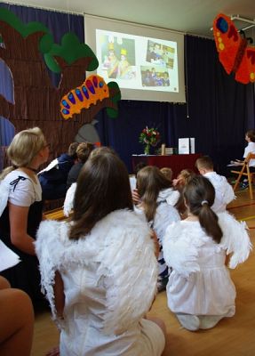 Grafika #6: UROCZYSTE ZAKOŃCZENIE KLAS VI grafika