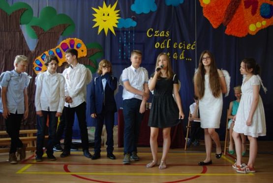 Grafika #8: UROCZYSTE ZAKOŃCZENIE KLAS VI grafika