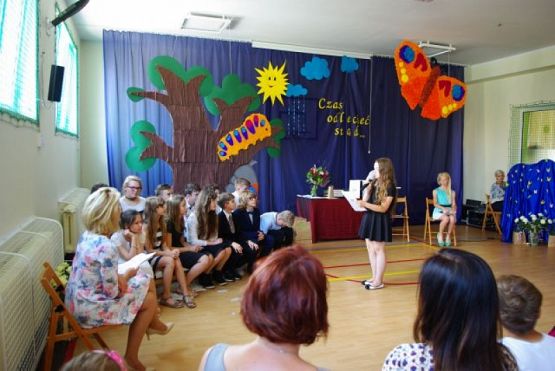 Grafika #9: UROCZYSTE ZAKOŃCZENIE KLAS VI grafika