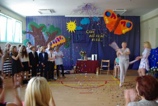 Grafika #10: UROCZYSTE ZAKOŃCZENIE KLAS VI grafika