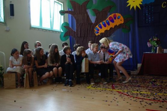 Grafika #12: UROCZYSTE ZAKOŃCZENIE KLAS VI grafika