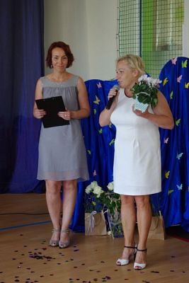 Grafika #13: UROCZYSTE ZAKOŃCZENIE KLAS VI grafika