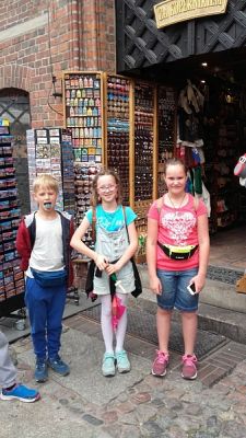 Grafika #6: Wycieczka klas czwartych do Torunia grafika