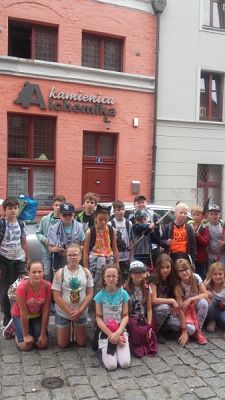 Grafika #10: Wycieczka klas czwartych do Torunia grafika