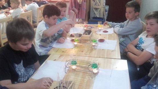 Grafika #12: Wycieczka klas czwartych do Torunia grafika