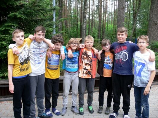  Grafika #1: Biwak klasy VI grafika